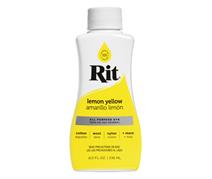Rit Fabric Liquid Dye All Purpose 8Oz (236Ml) - lemon yellow